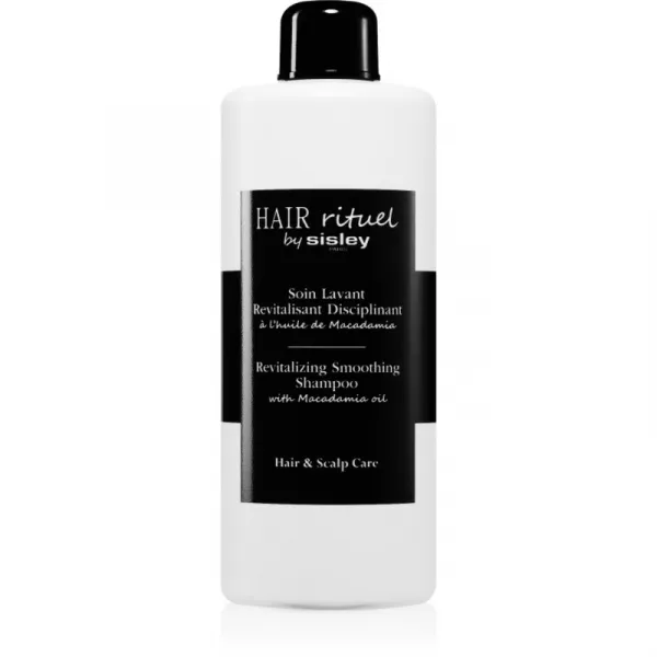 Hair Rituel by Sisley Revitalizing Smoothing Shampoo with Macadamia oil uhladzujúci šampón pre všetky typy vlasov s makadamovým olejem 500 ml