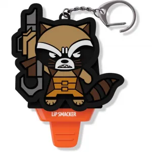 Lip Smacker Marvel Guardians of the Galaxy kľúčenka s balzamom pre deti Rocket (Pop Rockets Candy) 5,8 g