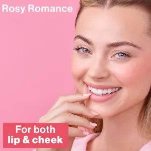 Wet n Wild MegaGlo krémový rúž na pery a líca odtieň Rosy Romance 6,5 ml