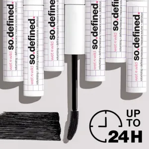 Wet n Wild MegaVolume So Defined riasenka pre objem a definíciu rias odtieň Black 10 ml