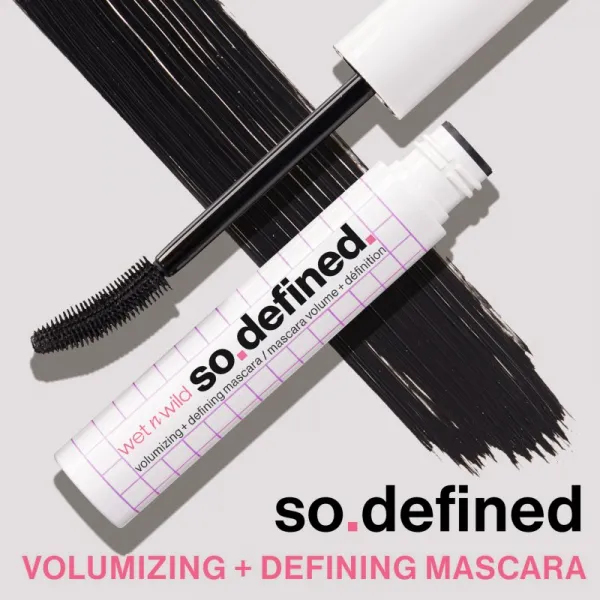 Wet n Wild MegaVolume So Defined riasenka pre objem a definíciu rias odtieň Black 10 ml