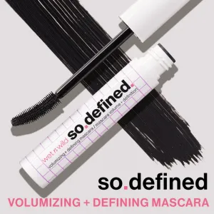Wet n Wild MegaVolume So Defined riasenka pre objem a definíciu rias odtieň Black 10 ml