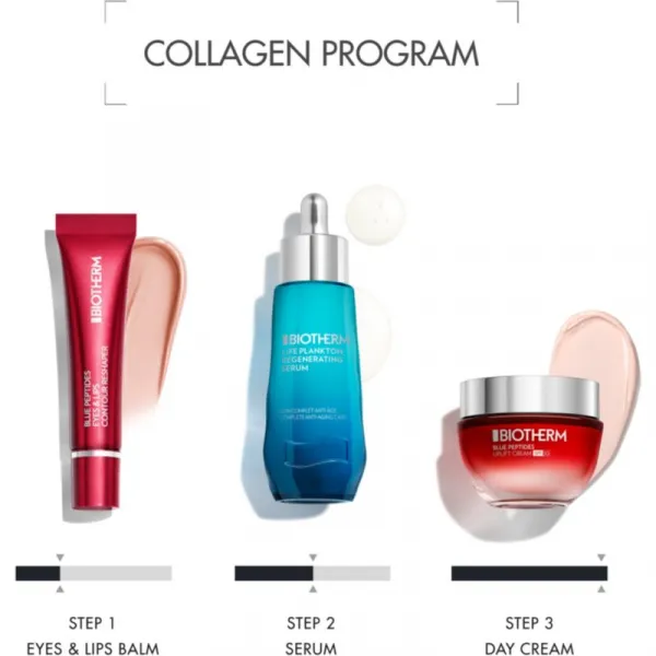 Biotherm Blue Peptides Eyes Lips Contour Reshaper starostlivosť o očné okolie a pery 15 ml