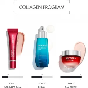 Biotherm Blue Peptides Eyes Lips Contour Reshaper starostlivosť o očné okolie a pery 15 ml