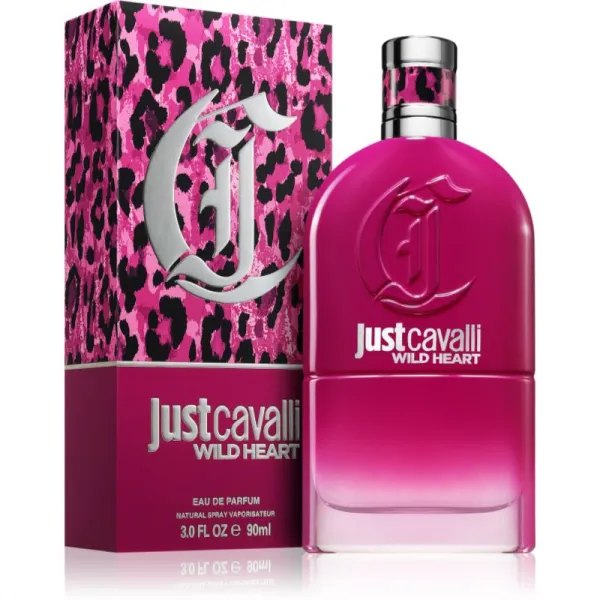 Roberto Cavalli Just Cavalli Wild Heart For Her parfumovaná voda pre ženy 90 ml