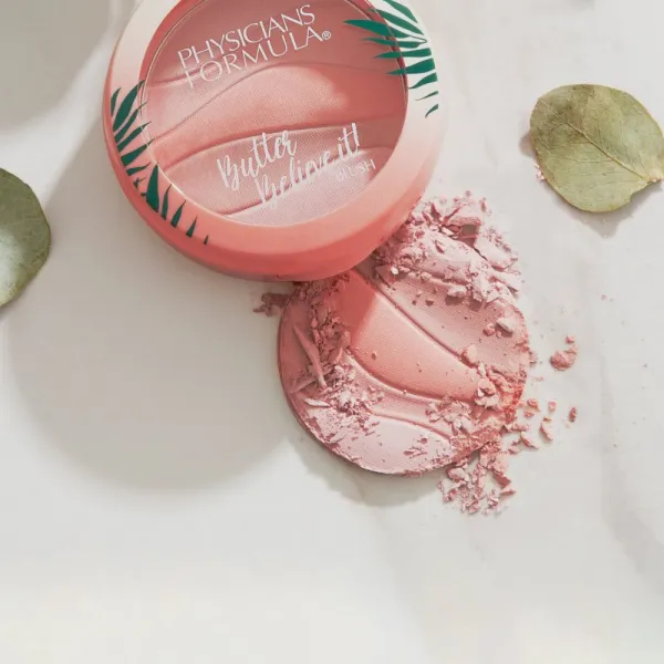 Physicians Formula Butter Believe It! kompaktná lícenka odtieň 2 Pink Sands 5.5 g