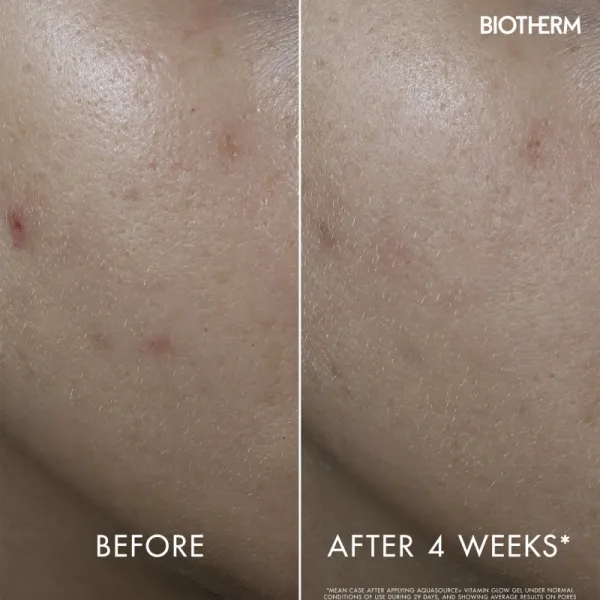 Biotherm Aquasource+ Vitamin Glow Gel pleťový gél 30 ml