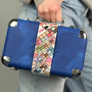 ZMILE COSMETICS Traveller Blue kozmetický kufrík