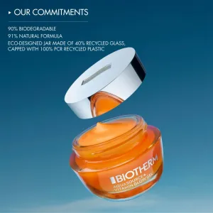 Biotherm Aquasource+ Vitamin Glow Gel pleťový gél 50 ml