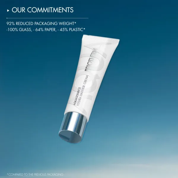 Biotherm Aquasource Hydra Barrier Cream ochranný krém na tvár 30 ml