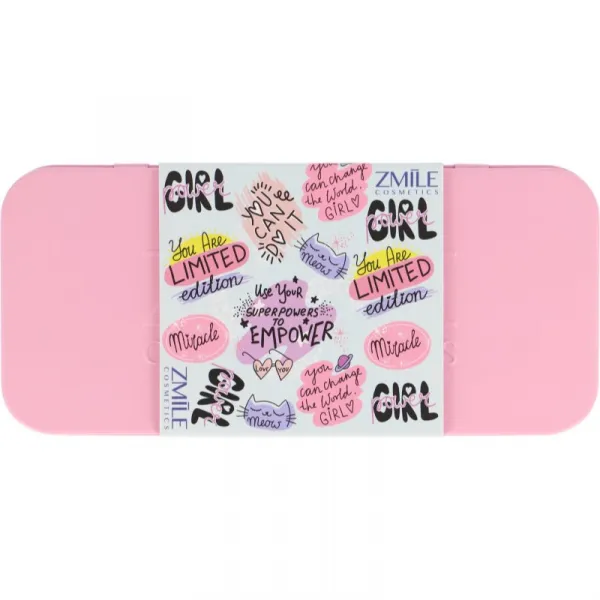 ZMILE COSMETICS Beauty Set Magical Metal Pencil Box make-up sada