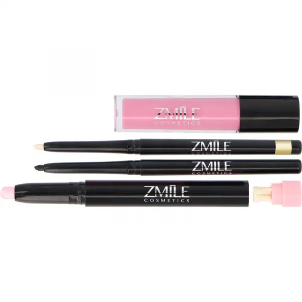 ZMILE COSMETICS Beauty Set Magical Metal Pencil Box make-up sada