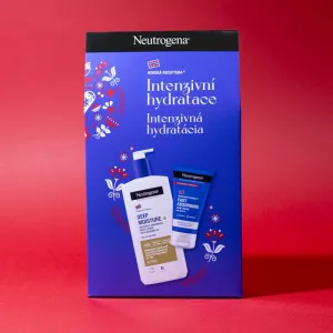 Neutrogena Norwegian Formula® Deep Moisture darčeková sada pre intenzívnu hydratáciu
