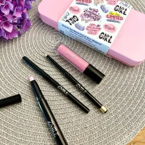 ZMILE COSMETICS Beauty Set Magical Metal Pencil Box make-up sada