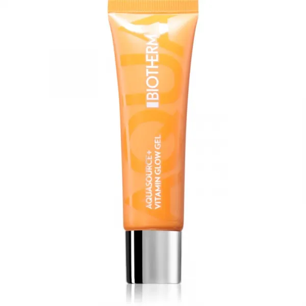 Biotherm Aquasource+ Vitamin Glow Gel pleťový gél 30 ml