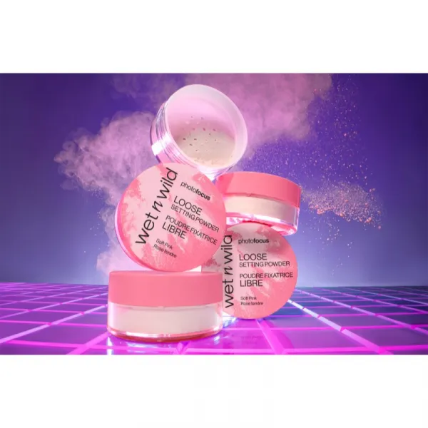 Wet n Wild PhotoFocus sypký púder odtieň Soft Pink 20 g