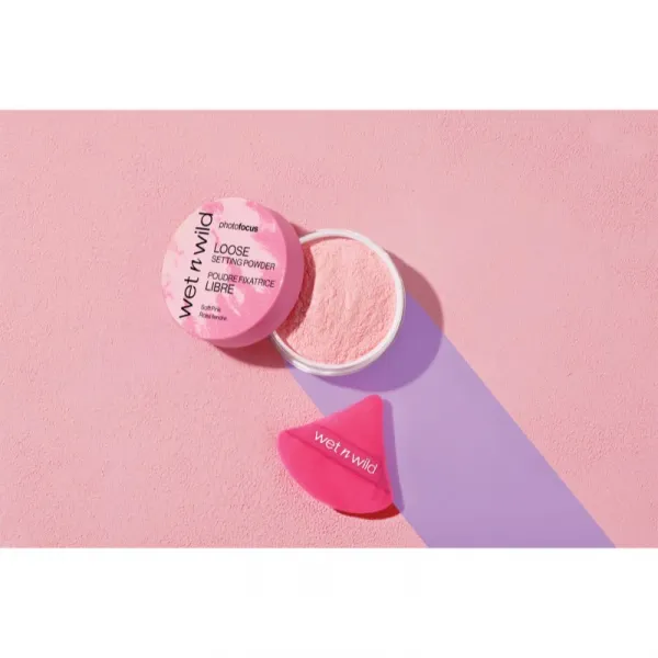 Wet n Wild PhotoFocus sypký púder odtieň Soft Pink 20 g
