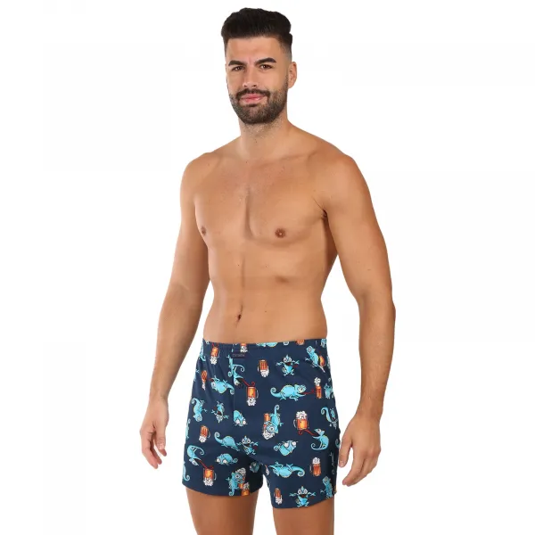 Pánske trenky Cornette Classic viacfarebné (001/175) M, trenírky
