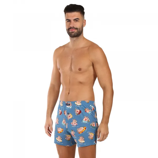 Pánske trenky Cornette Classic viacfarebné (001/170) M, trenírky