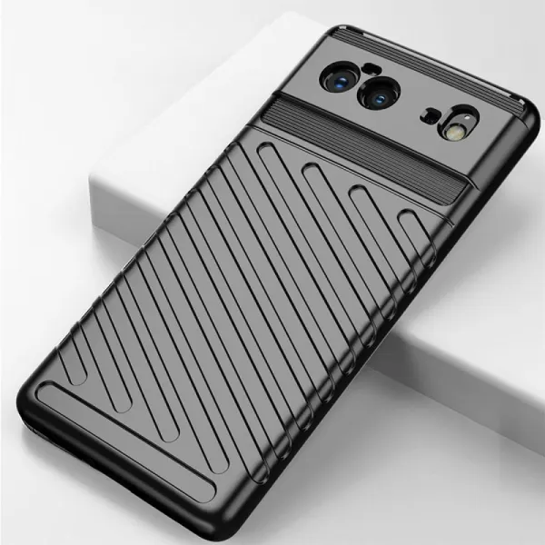 THUNDER Ochranný kryt Google Pixel 6 čierny