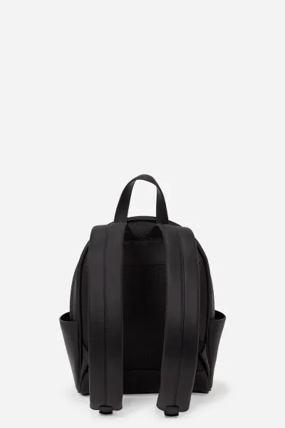 Kabelka Karl Lagerfeld K/Skuare Sm Backpack Grainy Black-Nickel