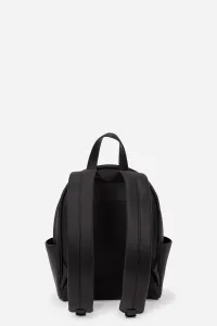 Kabelka Karl Lagerfeld K/Skuare Sm Backpack Grainy Black-Nickel