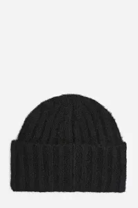Čiapka Karl Lagerfeld čierna farba, A4W33108