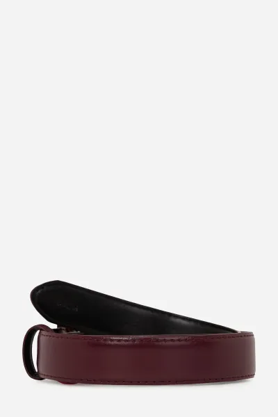 Opasok Karl Lagerfeld K/Signature H2.5 Belt Windsor Burgundy