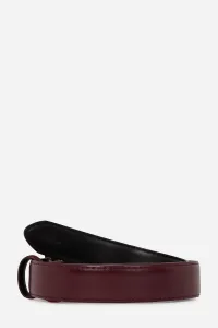 Opasok Karl Lagerfeld K/Signature H2.5 Belt Windsor Burgundy