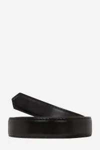 Opasok Karl Lagerfeld Ikon Rhinestone H2.5 Belt Black