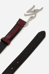 Opasok Karl Lagerfeld K/Signature H2.5 Belt Windsor Burgundy