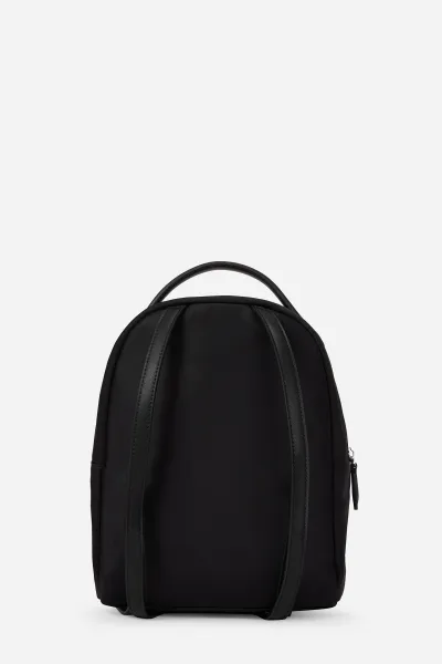 Batoh Karl Lagerfeld Ikon Nylon Sm Backpack Black