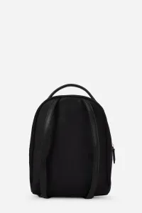 Batoh Karl Lagerfeld Ikon Nylon Sm Backpack Black