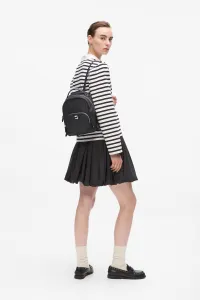 Batoh Karl Lagerfeld Ikon Nylon Sm Backpack Black