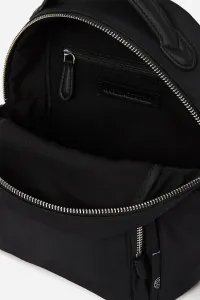 Batoh Karl Lagerfeld Ikon Nylon Sm Backpack Black