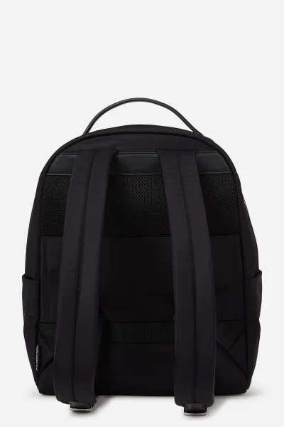 Batoh Karl Lagerfeld Ikon Nylon Laptop Backpack Black