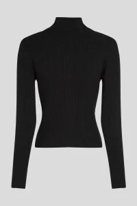 Kardigán Karl Lagerfeld Knit Cardigan Black