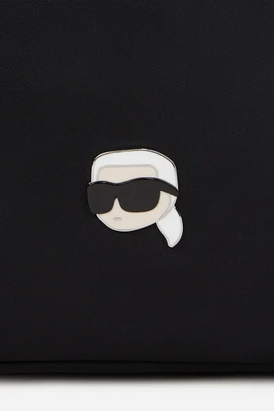 Taška Karl Lagerfeld čierna farba, A4W30249