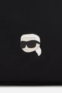 Taška Karl Lagerfeld čierna farba, A4W30249
