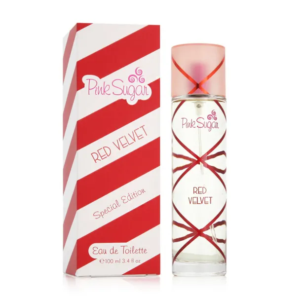 Pink Sugar Red Velvet toaletná voda pre ženy 100 ml