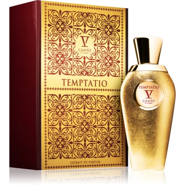V Canto Temptatio parfémový extrakt unisex 100 ml