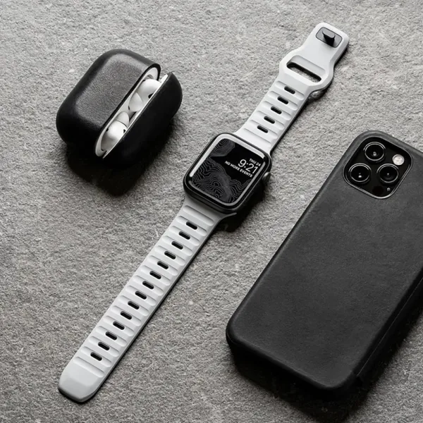 Tech-Protect Iconband Line remienok na Apple Watch 42/44/45/49mm, lime