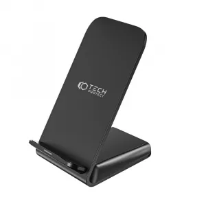 Tech-Protect S2 bezdrôtová nabíjačka 15W, čierna