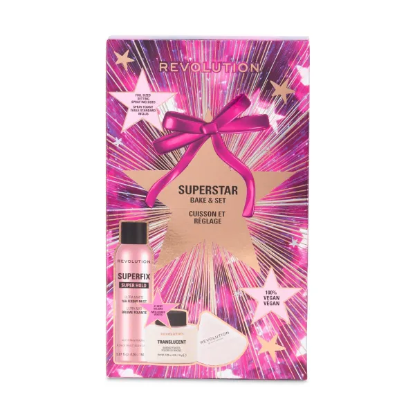 Makeup Revolution Xmas 2025 Superstar vianočná darčeková sada na tvár