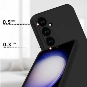 Tech-Protect Icon kryt na Samsung Galaxy A55 5G, čierny