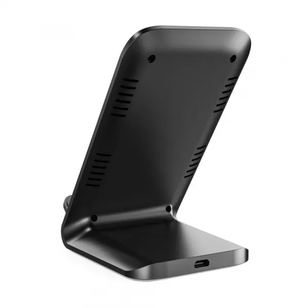 Tech-Protect S2 bezdrôtová nabíjačka 15W, čierna