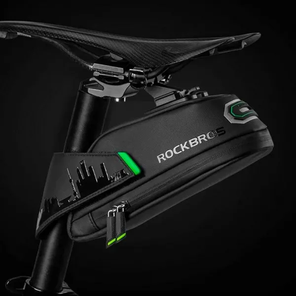 Rockbros C27-1 cyklistická taška pod sedadlo 1.5L, čierna