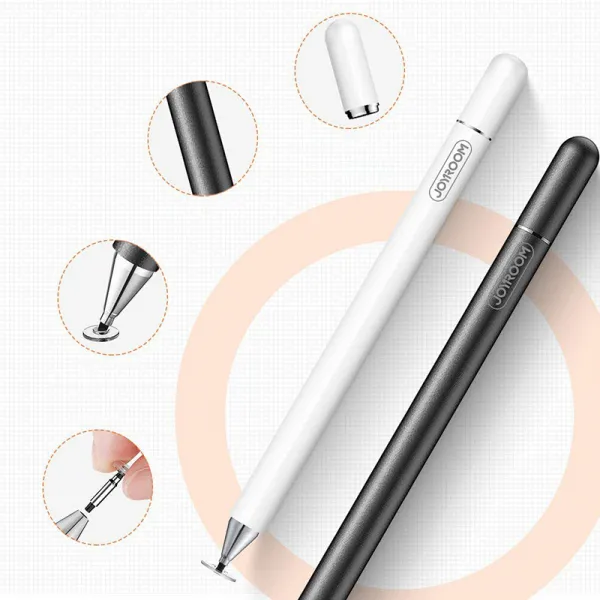 Joyroom Capacitive Stylus pero na smartfón a tablet, čierne (JR-BP560S)
