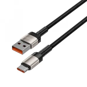 Tech-Protect Ultraboost Evo kábel USB / USB-C 100W 5A 1m, titanium