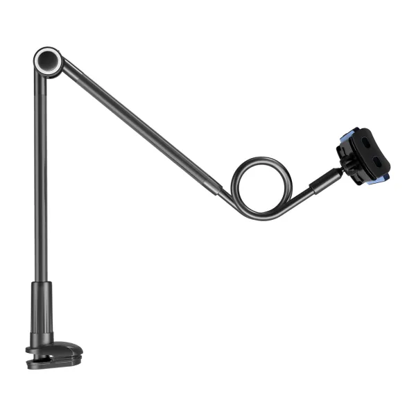 MG Lazy Arm držiak na mobil a tablet 4.7'' - 11'', čierny (WTHBK5)